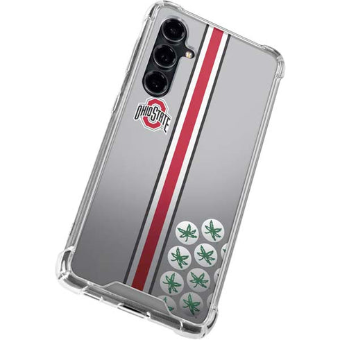 Ohio State University Buckeyes Galaxy S23 FE Clear Case